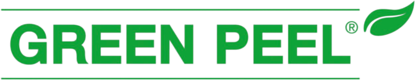 logo green peel