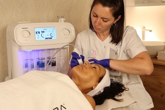 tratamientofacial indiba ona