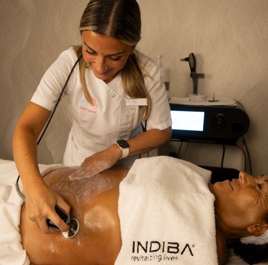 indiba radiofrecuencia edna pro. max corporal