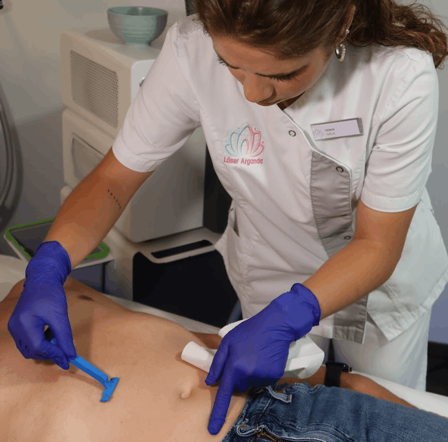 olvidate de las cuchillas